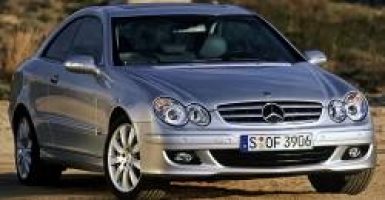 Mercedes-benz Clk-class