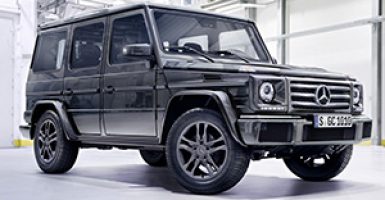 Mercedes-Benz G-Class 2016