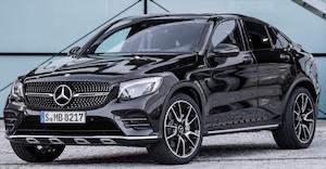 Mercedes-Benz GLC 43 AMG Coupe 2017 