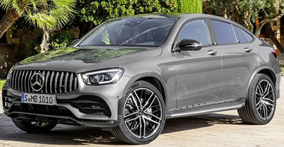 Mercedes-Benz GLC 43 AMG Coupe 2022_0
