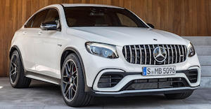 Mercedes-Benz GLC 63 AMG Coupe 2018 