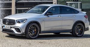 Mercedes-Benz GLC 63 AMG Coupe 2020 