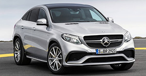 Mercedes-Benz GLE 63 AMG Coupe 2016 