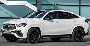 Mercedes-Benz GLE 63 AMG Coupe 2021 