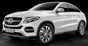Mercedes-Benz GLE-Class Coupe 2017 