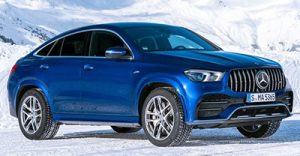 Mercedes-Benz GLE-Class Coupe 2020 