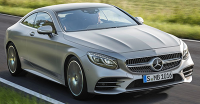Mercedes-benz S-class Coupe