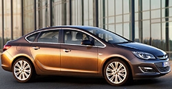 Opel Astra 2013 