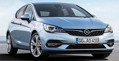 Opel Astra 2020 - أوبل أسترا 2020_0