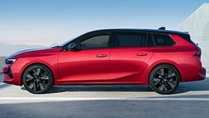 Opel Astra Sports Tourer Electric | أوبل أسترا سبورتس تورر إلكتريك
