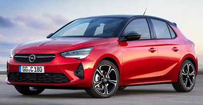 Opel Corsa 2022 car Specs and prices