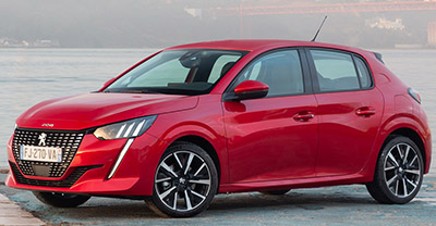 Is the car Peugeot 208 2023 automatic or manual transmission