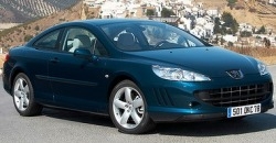 Peugeot 407 Coupe 2006 