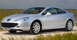 Peugeot 407 Coupe 2009 