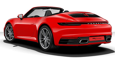 Porsche 911 Cabriolet 2022 - بورشة 911 كابروليه 2022_0