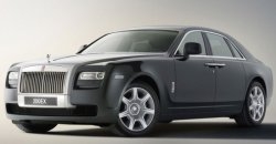 Rolls Royce Ghost 2012 