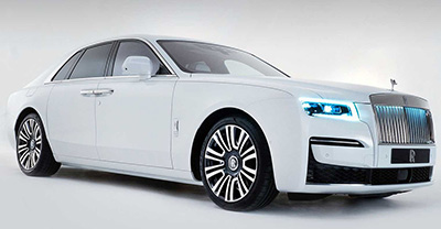Rolls Royce Ghost 2021 - رولز رويس جوست 2021_0