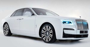 Rolls Royce Ghost 2021 