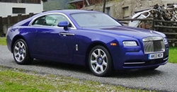 Rolls Royce Wraith 2014 