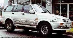 Ssangyong Musso 1998 