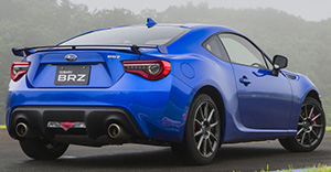 Subaru BRZ 2018 - سوبارو بي آر زي 2018_0