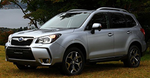 Subaru Forester 2015 