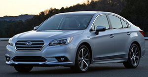Subaru Legacy 2015 