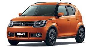 Suzuki Ignis Crossover 2017 