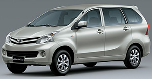 Toyota Avanza 2015 