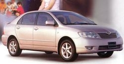 Toyota Corolla 2002 