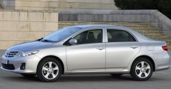 Toyota Corolla 2011 