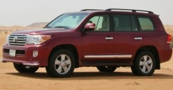 Toyota Land Cruiser 2012 