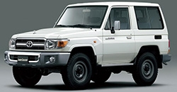 Toyota Land Cruiser 70 2012