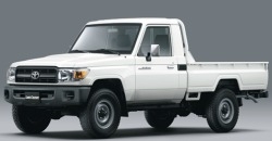 Toyota Land Cruiser Pickup 2011 
