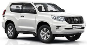 Toyota Land Cruiser Prado SWB 2022