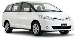 Toyota Previa 2012 