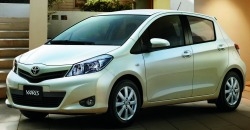 Toyota Yaris 2012 