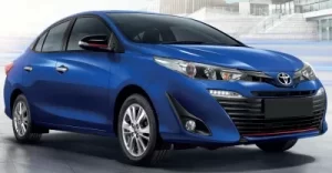 Toyota Yaris Sedan 2018 