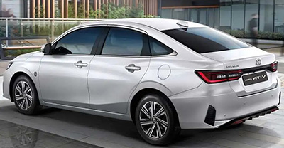 New toyota yaris sedan 2023 in seychelles - all the features