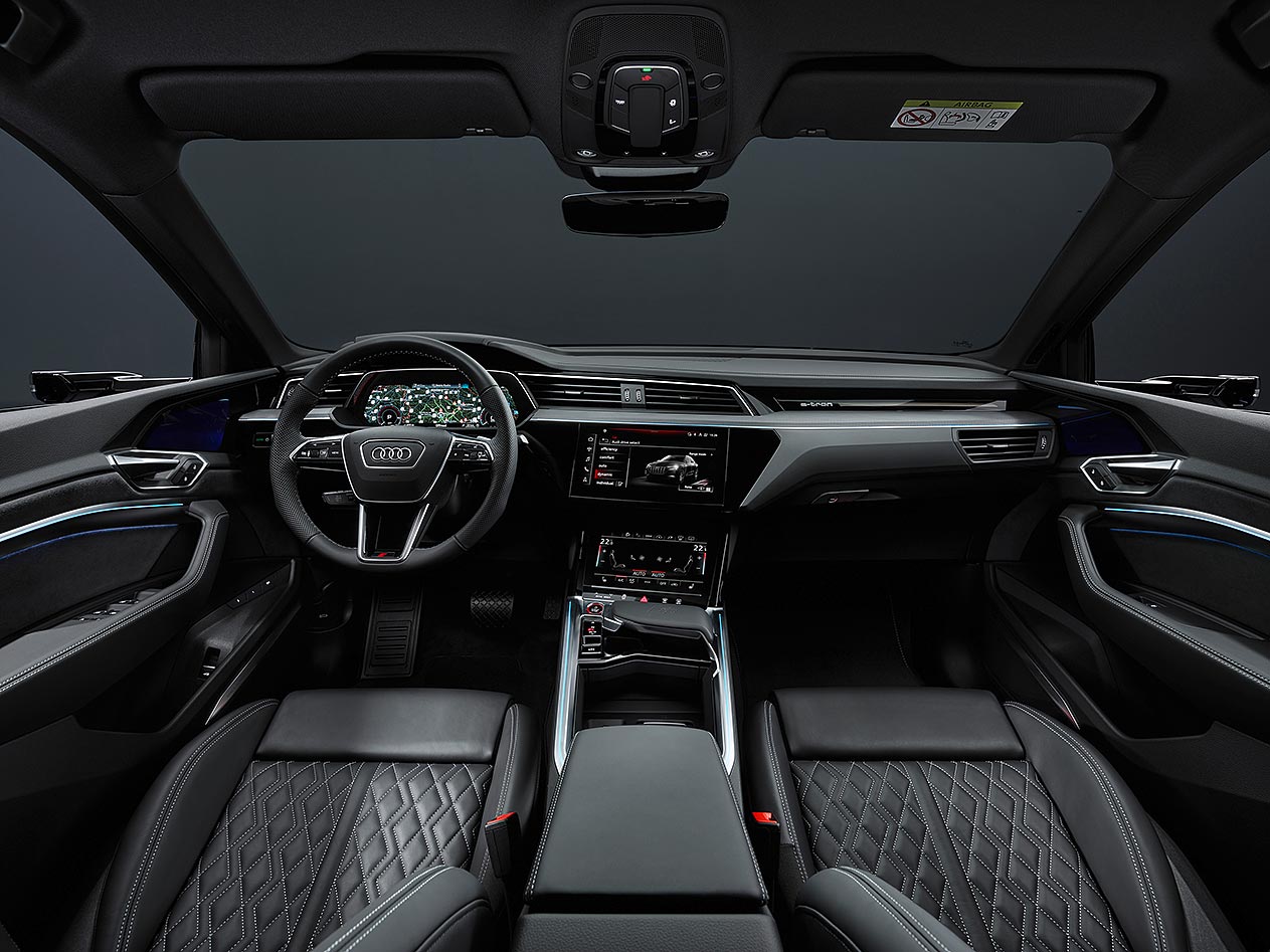 Audi SQ8 Sportback e-tron quattro  -  أودي إس كيو 8 سبورت باك إي-ترون كواترو_4
