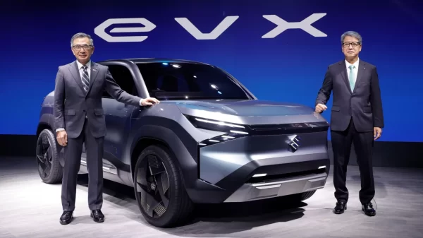 سوزوكي تكشف عن سيارة eVX الاختبارية كأول سيارة كهربائية للشركة
