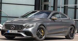 Mercedes-Benz S 63 AMG Coupe 2022 