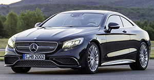 Mercedes-Benz S 65 AMG Coupe 2022 
