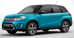 How many kilometers does Suzuki Vitara 2023 travel per one liter