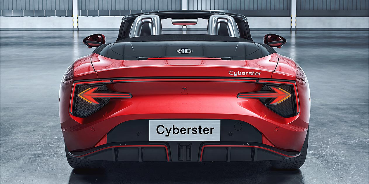 MG Cyberster AWD  -  إم جي سايبرستر AWD_3