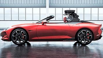 MG Cyberster AWD 
