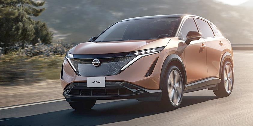 Nissan Ariya Engage 2WD 87kWh EV car Specs and prices
