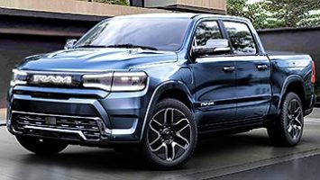 Ram 1500 REV 168kWh | رام 1500 آر إي في 168kWh