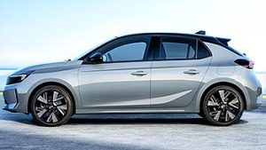 Opel Corsa Electric 50kWh | 50kWh أوبل كورسا إلكتريك