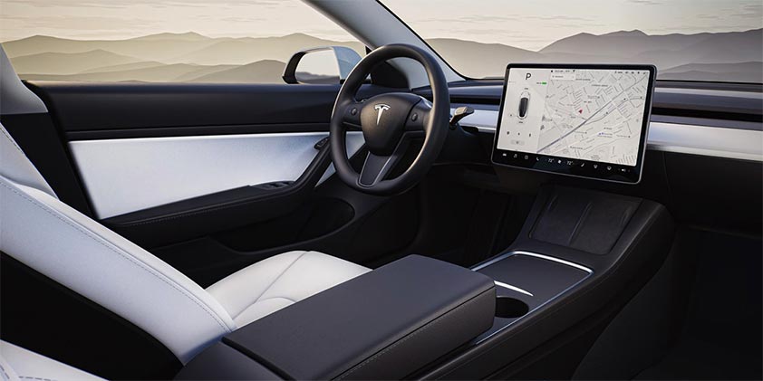 Tesla Model 3 Long Range AWD  -  تيسلا موديل 3 لونغ رينج AWD_4